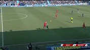 第56分钟佛罗伦萨球员贝纳西射门