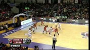 CBA-1314赛季-常规赛-第29轮-辽宁队流畅配合 韩德君上篮球进-花絮