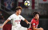 权健本锋霸重返国家队表现抢眼 杨旭头顶脚踢造险盼次回合逆转