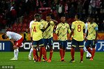 U20世界杯-安古洛破门桑多瓦尔补时建功 哥伦比亚2-0波兰