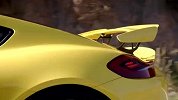 汽车-2015保时捷Porsche Cayman GT4宣传片