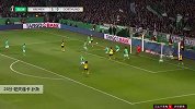 帕夫连卡 德国杯 2019/2020 云达不莱梅 VS 多特蒙德 精彩集锦