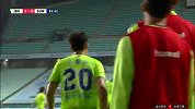 1-0！ 李同国前点头槌破门 41岁老将打入全球联赛重启第1球
