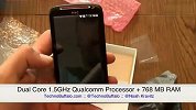 最新HTC Sensation XE开箱评测 中文字幕