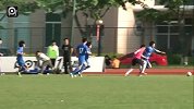 SSFL-14年-校园足球“国家德比”：东华主场1球小胜同济-新闻