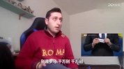 英超-1718赛季-抽到巴萨的那一刹那 整个公寓都听到了这个罗马球迷的嚎叫-专题