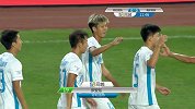 多利连过三人送出倒三角传中 罗安东插上抽射首开纪录