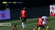 查洛巴 法甲 2020/2021 洛里昂 VS 朗斯 精彩集锦