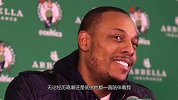 篮球-17年-皮尔斯谈告别波士顿：和绿军队徽深情吻别-新闻