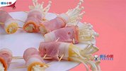 零失败微波炉培根金针菇【罐头小厨】
