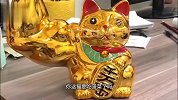 你这不是招财猫，我看像是劫财猫