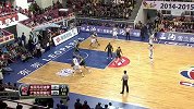 CBA-1415赛季-季后赛-1/4决赛-第4场-迪奥古分球孟铎圈顶飚中三分（东莞vs广东）-花絮