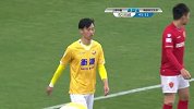 申鑫开场20秒险破门 吴毅臻远射变线偏出立柱