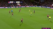 回归首球！枪手反击推进三传两倒 恩凯蒂亚门前包抄推射得手
