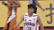 CBA-1415赛季-常规赛-第17轮-徐国翀突分 宗赞接球双手暴扣（佛山vs重庆）-花絮