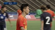 U23亚洲杯-17年-资格赛-第3轮-第28分钟射门 韦世豪中路包抄就差一步 日本后卫抢先头球解围-花絮