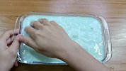 解压DIY，赶走不开心！我的史莱姆混泥是不是特别棒呢