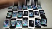 以科学之名！大锤向30台iPhone的头上砸去