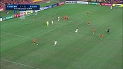 亚冠-17赛季-小组赛-第4轮-第41分钟射门 远藤靖头球摆渡 后点包抄面对空门无奈击中门柱-花絮