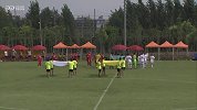 鲁能潍坊杯国际青年足球邀请赛 法兰克福U19vs莫斯科斯巴达U19