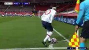 第69分钟巴黎圣日耳曼球员马尔基尼奥斯进球 曼联1-2巴黎圣日耳曼