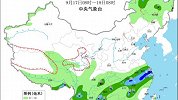 今日西南地区至江南一带仍有强降雨 气温将大面积创新低