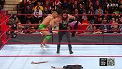 WWE-17年-RAW第1275期：山姆森献歌再遭打断 杰森乔丹复仇踩碎吉他-花絮