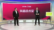 英超战术室：解析蓝月蓝军欧冠表现 瓜帅变阵奇效神灯头铁崩盘
