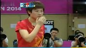 亚运会-14年-福原爱惊天逆转 丁宁落败教练摇头表示没想法-新闻