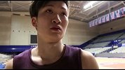 CBA-1314赛季-季后赛-1/4决赛-第1场：孟令源：与上次进季后赛相比心态更好 努力拼到底-新闻