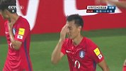世界杯-18年-预选赛-A组-第1轮-第20分钟进球 韩国队左侧任意球 郑智不慎将球碰入自家球门-花絮