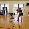转身360送上轻盈暴扣 美国大神室内上演惊艳扣篮