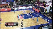 CBA-1314赛季-常规赛-第28轮-鲍比布朗快攻单手滑翔扣篮-花絮