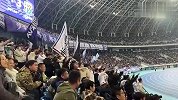 实拍赛后天津球迷嘲讽申花：千年老二！