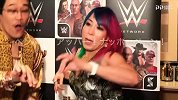 WWE-18年-WWE巡演登陆日本 明日华与著名喜剧音乐家小秀舞技-花絮