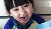 萌翻的小女孩朗诵“可爱的小葡萄”-7月8日