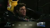 F1-14赛季-上海F1赛道单圈模拟 (红牛韦伯解说版)-专题