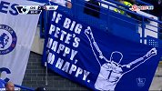 英超-1415赛季-联赛-第7轮-切尔西球迷打出横幅祝福切赫-花絮