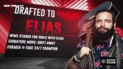 RAW第1429期：巨星大转会第四轮 伊莱亚斯回归 萨米辛留守SD