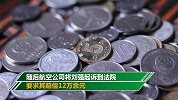 向客机扔硬币致航班取消 乘客被判赔偿12万