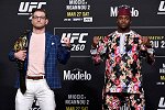 UFC260赛前发布会集锦：平静是暴风雨来临的前奏