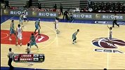 CBA-1314赛季-常规赛-第1轮-曾文鼎在三分线外拿球 无人防守跳投打进-花絮