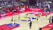 佛山啦啦宝贝妖艳演绎 西游记主题曲响起大家都醉了