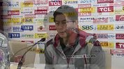 CBA-1415赛季-常规赛-第17轮-马跃南：赛前准备非常充分 限制菲巴很成功-新闻