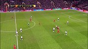 欧联-1516赛季-淘汰赛-1/8决赛-第1回合-利物浦vs曼联-全场