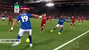 迈克尔·基恩 英超 2019/2020 利物浦 VS 埃弗顿 精彩集锦