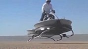 飞天摩托车不是梦hoverbike