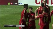世界杯-14年-热身赛-西班牙2：0萨尔瓦多-精华