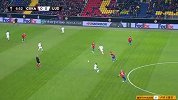 第7分钟莫斯科中央陆军球员迪维耶夫射门 - 打偏