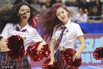 《C女郎》沾沾得分王的喜气？天津啦啦宝贝助阿联登顶